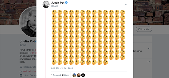 GARRANTZITSUA: 140 emoji jarri ditzakezu Tweet bakar batean 1