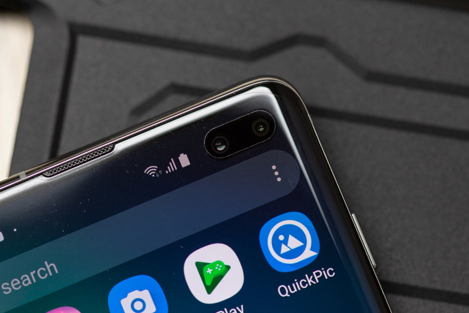 Galaxy S10 için ekran koruyucusu