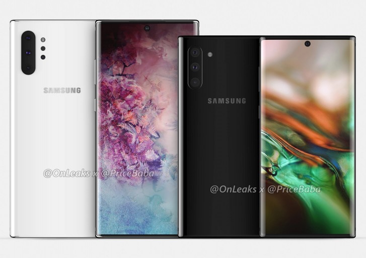 Galaxy Note10 7 Abuztuan aurkeztu behar da
