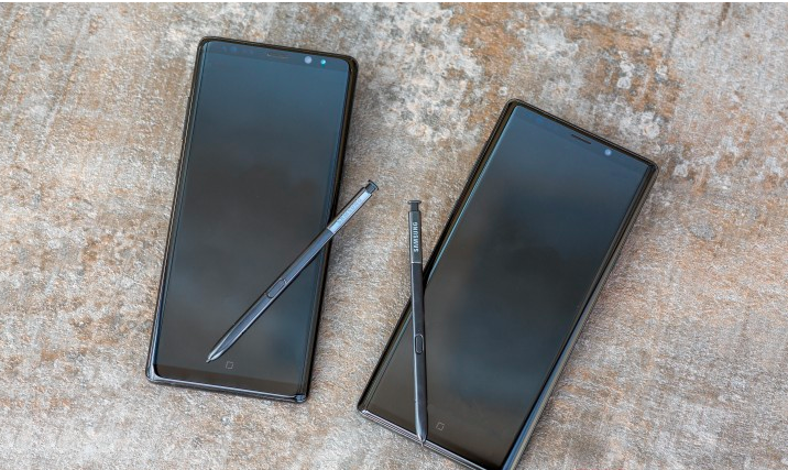 Galaxy Note10 eta Note10 + buruzko xehetasun berriak
