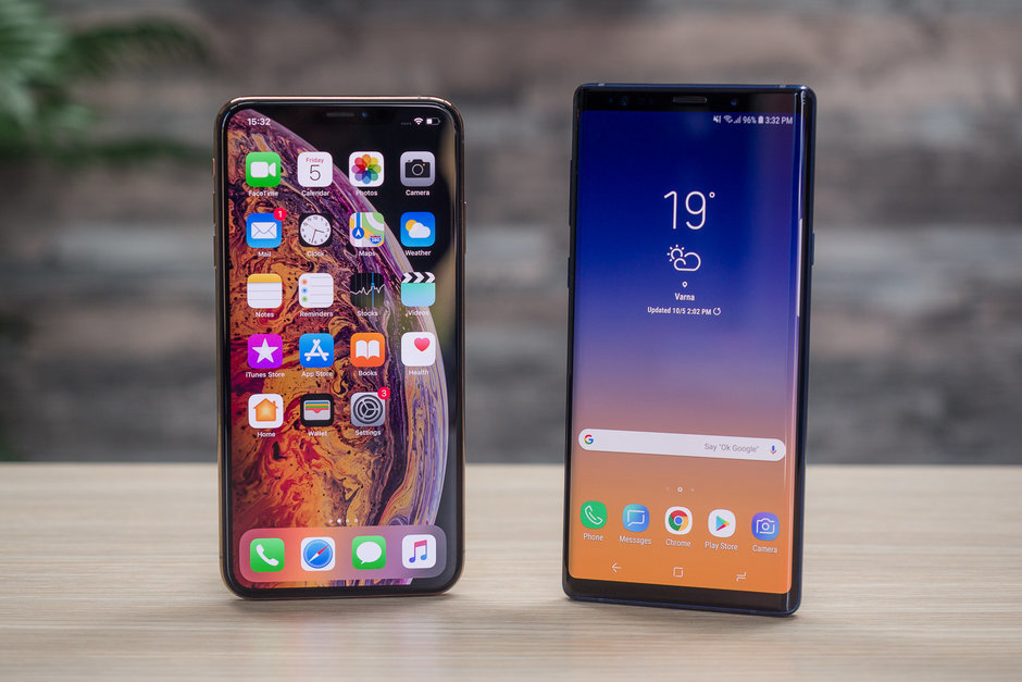 Galaxy Oharra 10 pantaila iPhone XS Max baino handiagoa izango da

