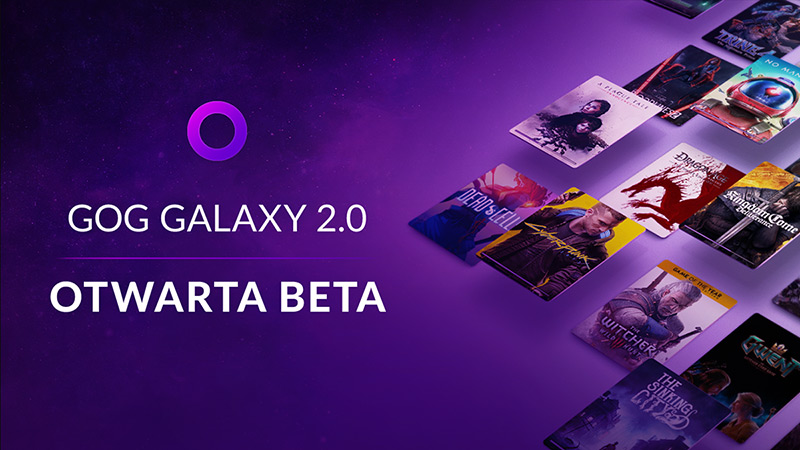 Gog Galaxy 2.0: bezeroari irekitako beta probak hasi dira
