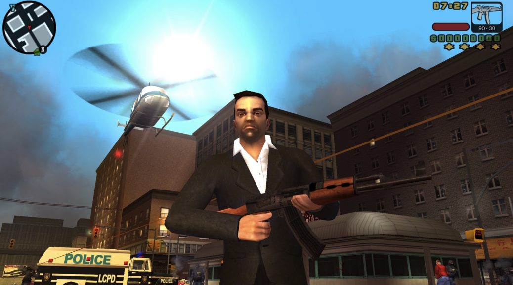 Grand Theft Auto Liberty City Stories PC