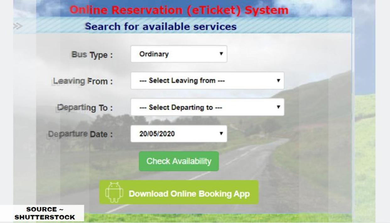 Haryana Roadways lineako autobus txartelak erreserbatzeko prozesua azaldu da
