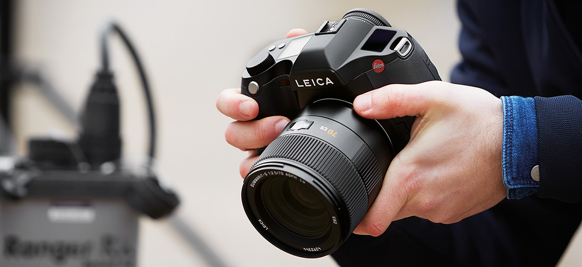 Hona hemen Leica S3, hau da, 64 megapixeleko formatu ertaineko PLN 82.500
