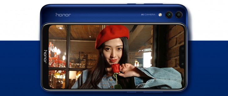 Honor 8C sartuta

