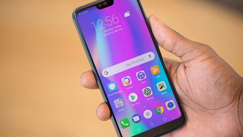 Huawei Honor 8C funtzioak ziur daude
