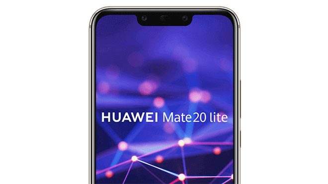 Huawei Mate 20 Lite-k erreferentziako proba gainditu zuen
