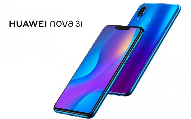 Huawei Nova 3i ofizialki iragarri dute

