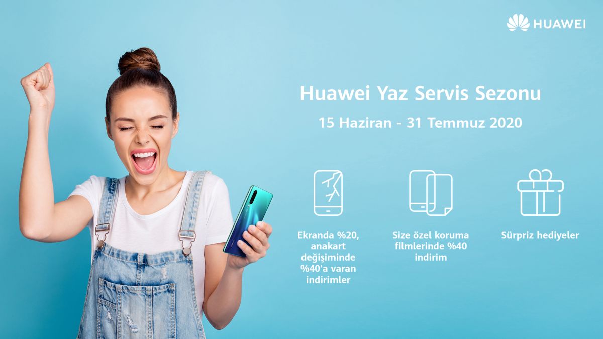 Huawei Zerbitzu Teknikoa zerbitzuaren prezio deskontuekin
