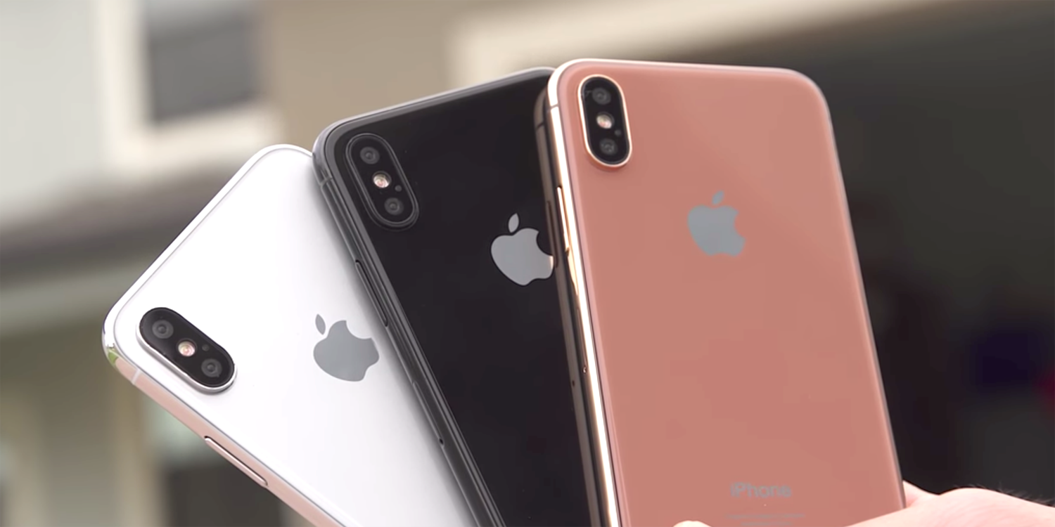 IPhone 2018 modelo merkearen kolore aukerak iragarri dira
