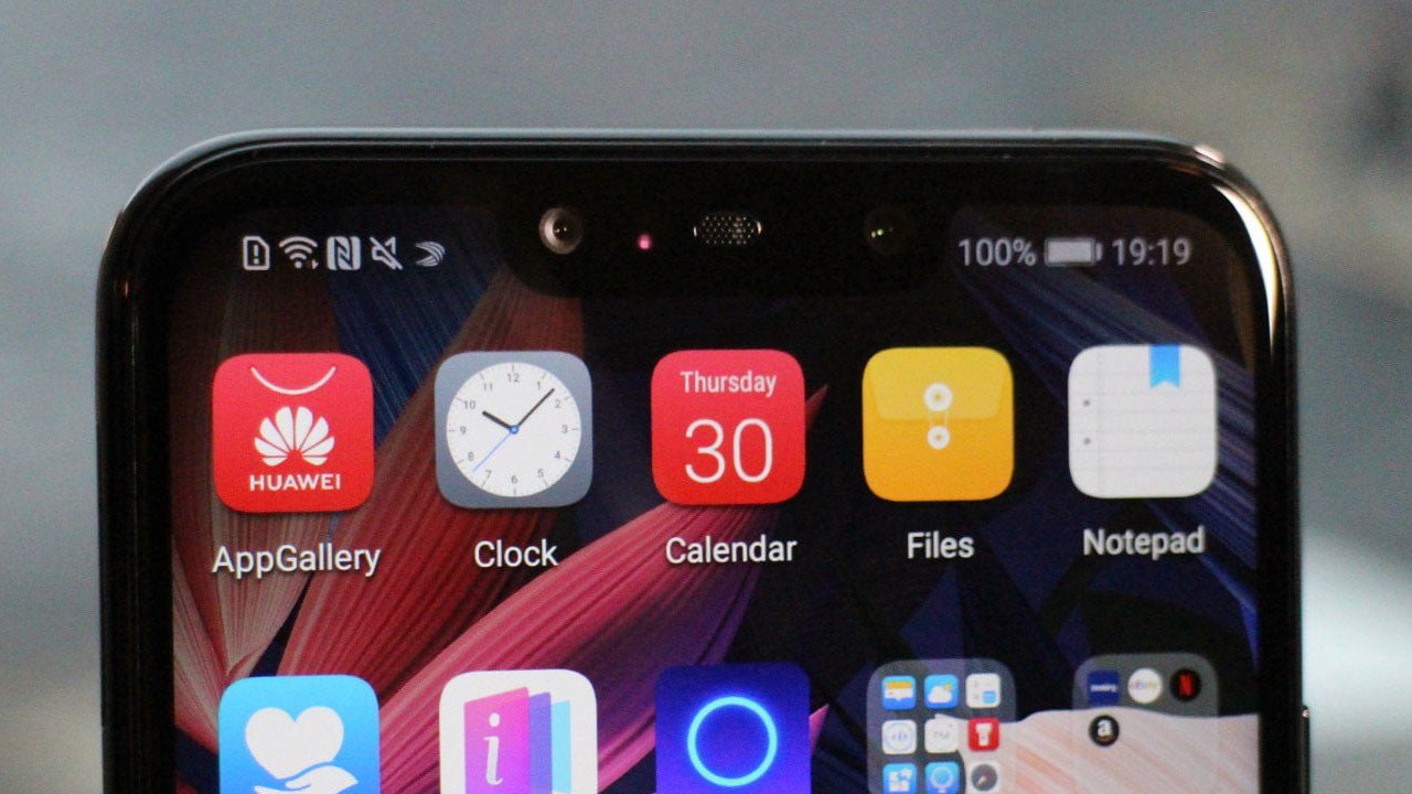 Ikusmen berriak filtratu dira Huawei Mate 20 Pro-rekin
