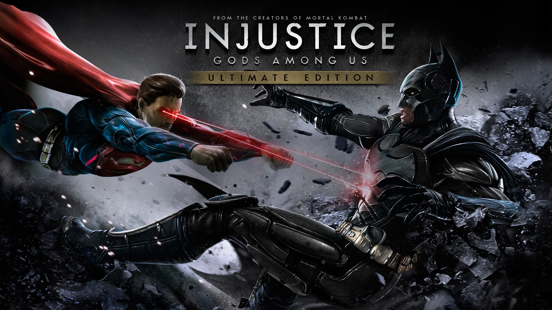 Injustice Gods Among Us Ultimate Edition doakoa da!