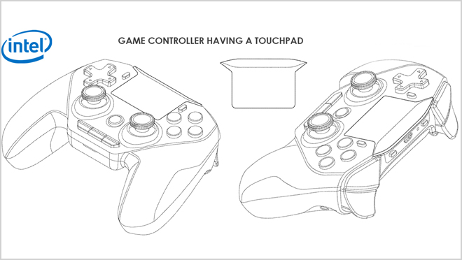 Intel Game Controller