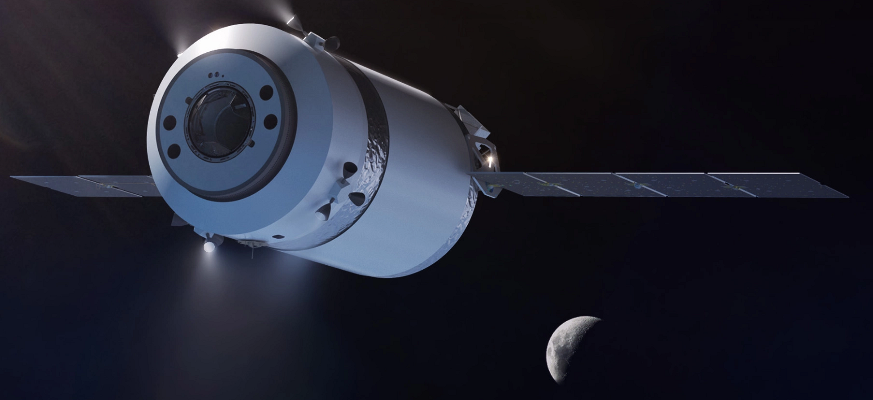 SpaceXek NASAren kargak eramango ditu ilargira
