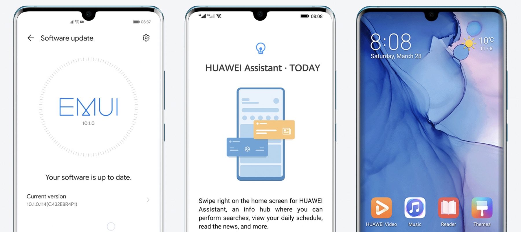 Kirolak, burtsak eta berriak zure esku: Huawei laguntzailea pausoz pauso
