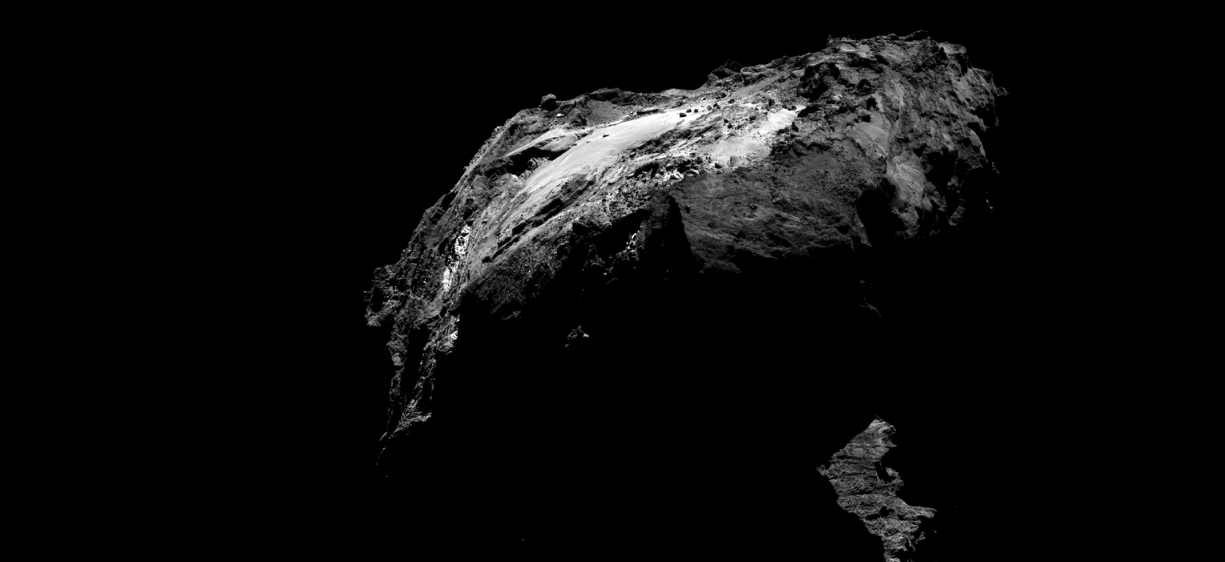 Kometa 67Pan ezkutatutako nitrogenoak eguzki sistemaren puzzleak konpon ditzake
