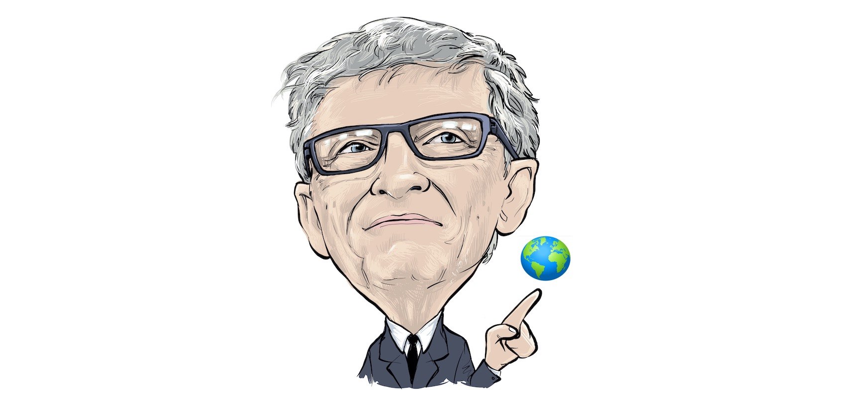 Konspirazioen teoriak: Bill Gates koronavirusak sortu zuen eta munduaren kontrola hartu nahi du
