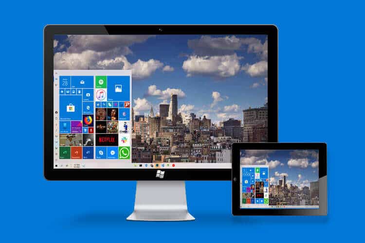 Kontrolatu Windows ordenagailuko pantaila iPadetik
