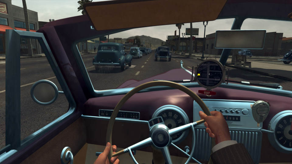 L.A. Noire: VR Case Files PSVR Review 1