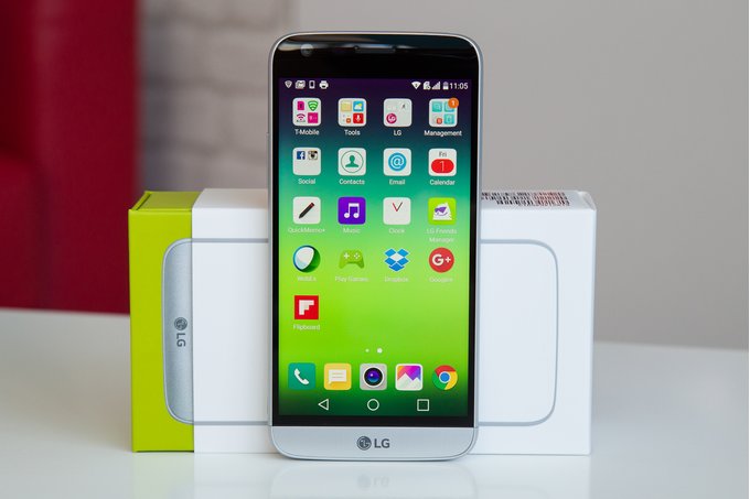 LG G5 Android Oreo datozen!
