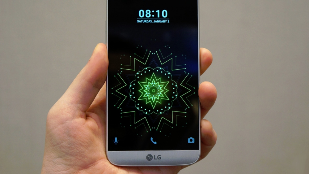 LG-k 5G duen lehen smartphone-aren historia egiten du
