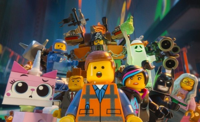 Lego filma 2 gailurrean inauguratu zen
