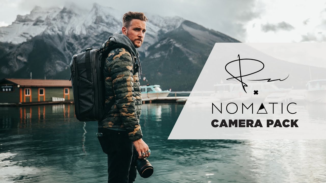 Litekeena da youtuberrak - Peter McKinnon - argazki motxilarik onenak sortu berri izatea
