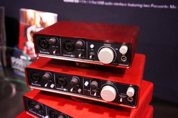 Mac-ren audio-interfaze onena 2020an
