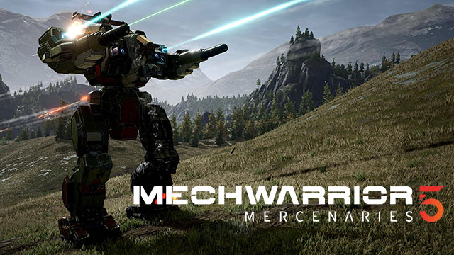 MechWarrior 5: Mertzenarioak Epic Games dendan esklusiboak dira

