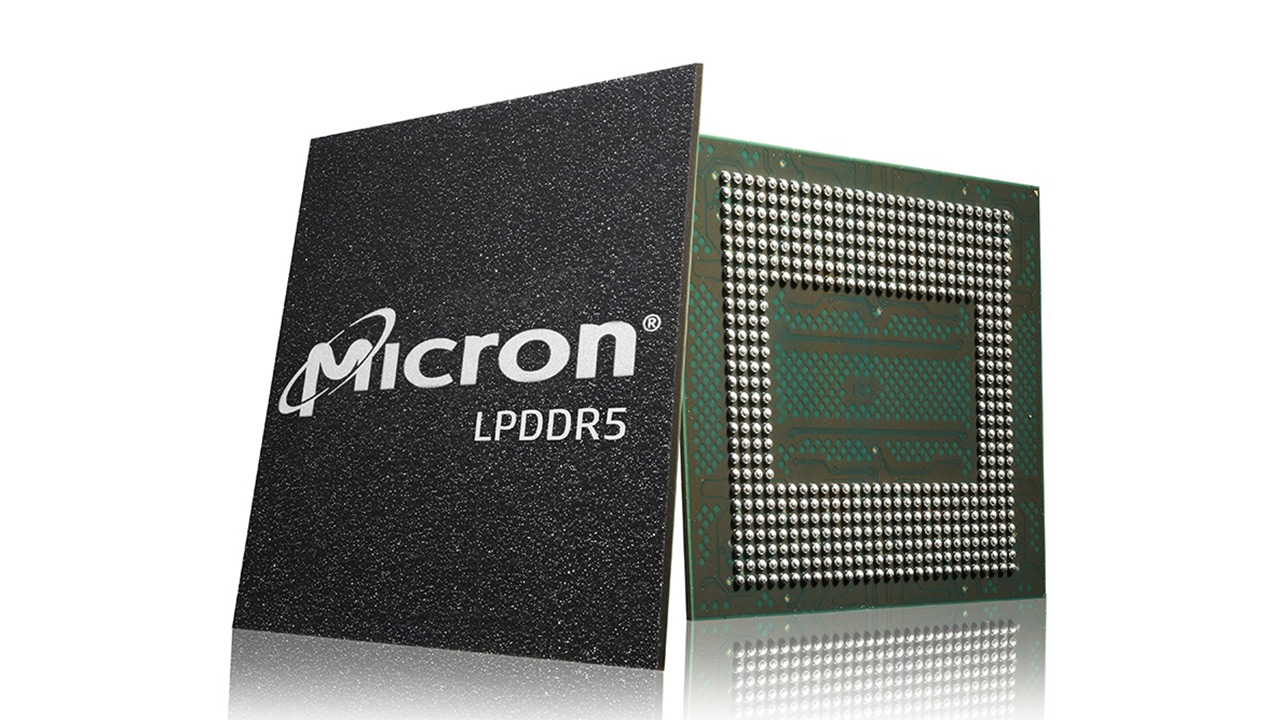 Micron dagoeneko bazkideei LPDDR5 memoria-txipen lehen sorta eskaintzen die
