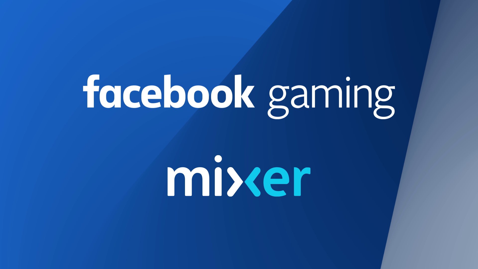 Microsoft Mixer Facebook Jokoetara mugitzea
