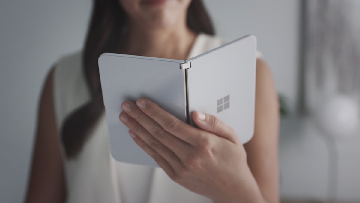 Microsoft Surface Duo interesgarriak jakinarazpenak erakutsiko ditu
