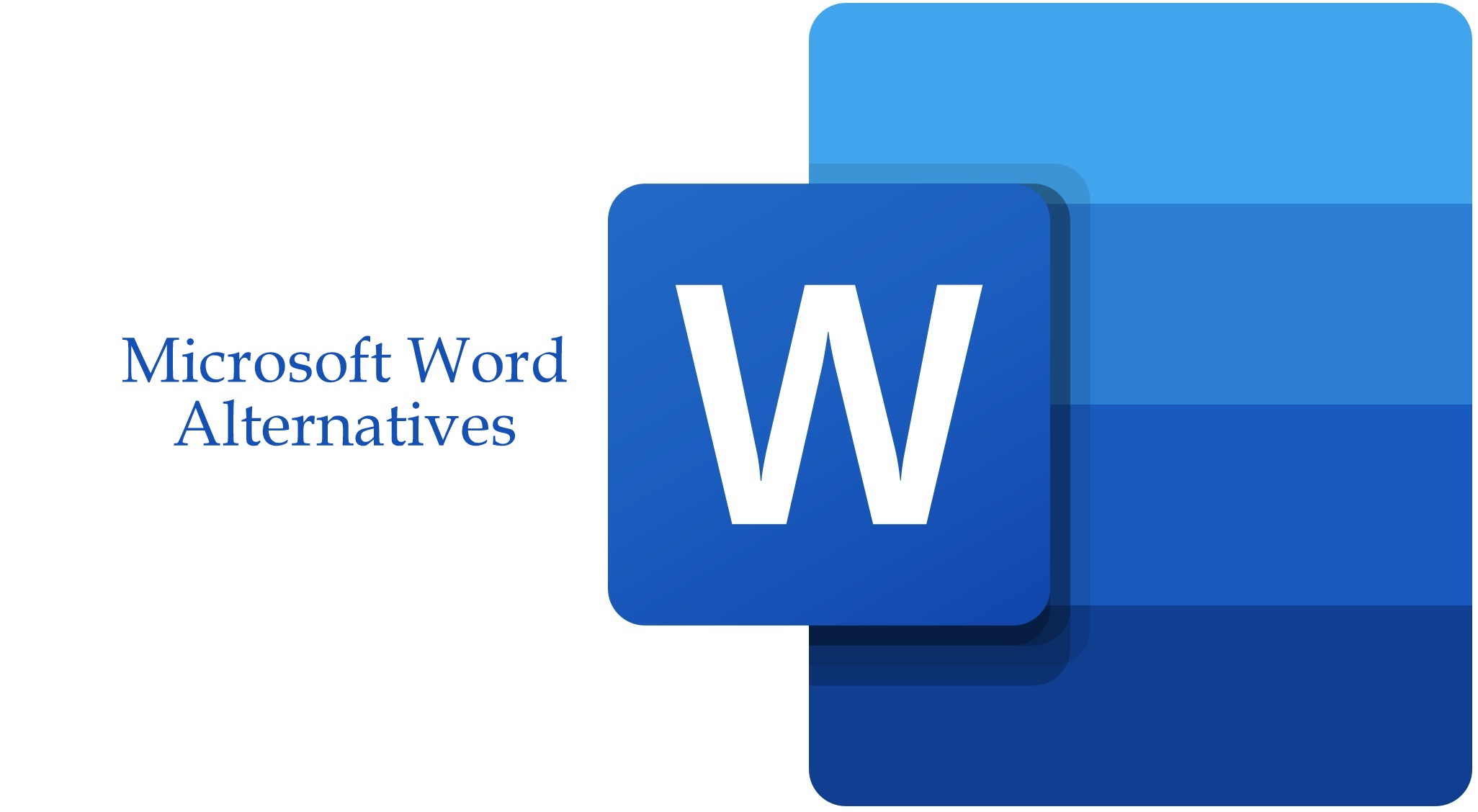Microsoft Word alternatiba onenak 2020an
