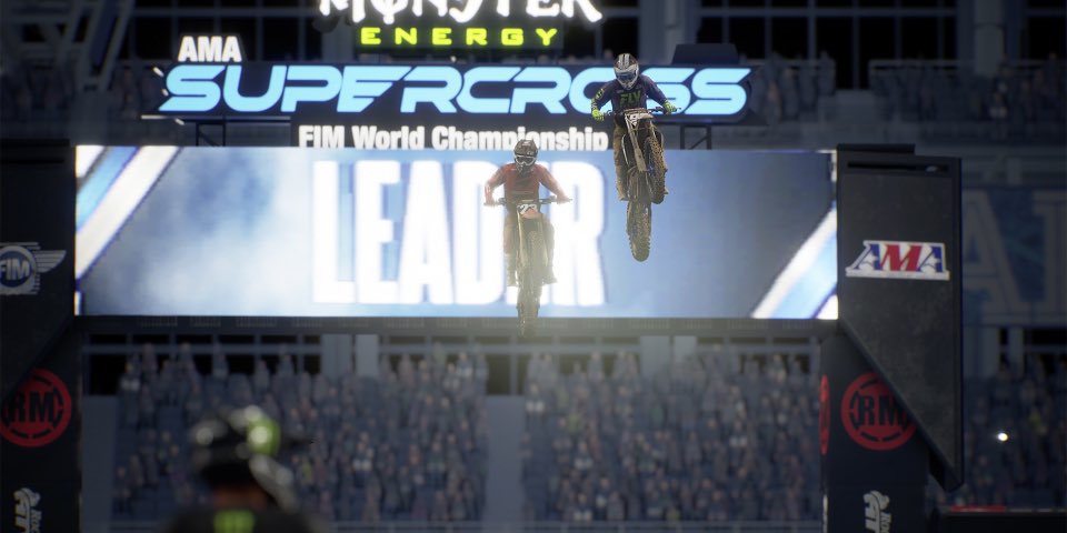 Monster Energy Supercross - Bideojoko Ofiziala 3 Review
