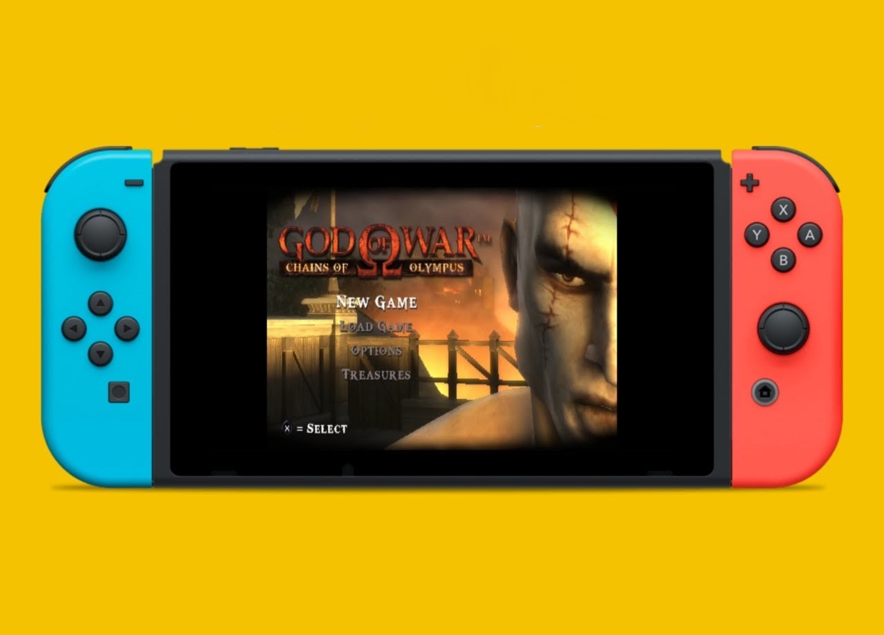 Nintendo Switch için PSP emülatörü