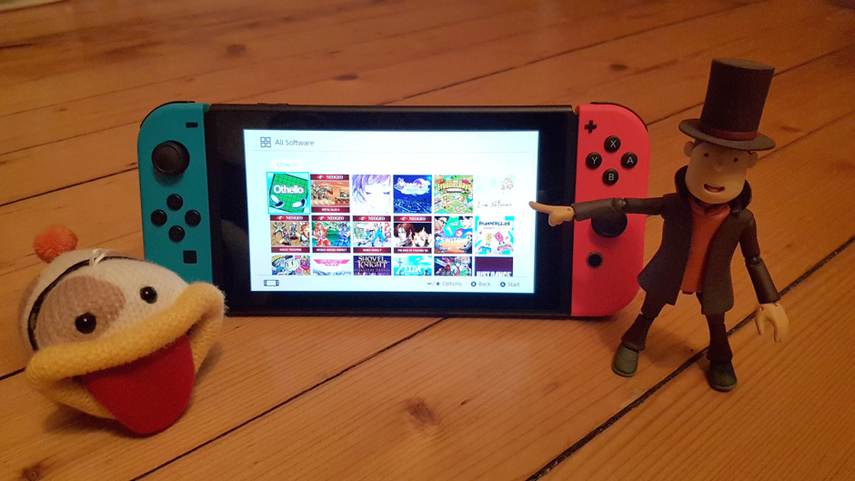 Nintendo Switch emuladorea kanpoan dago!

