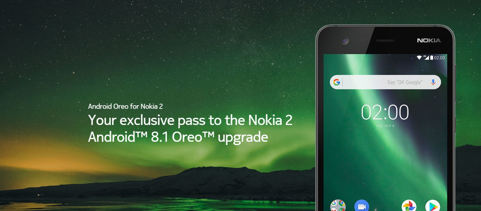 Nokia 2 Aspaldi itxaroten duen Android Oreo eguneratzea jaso du
