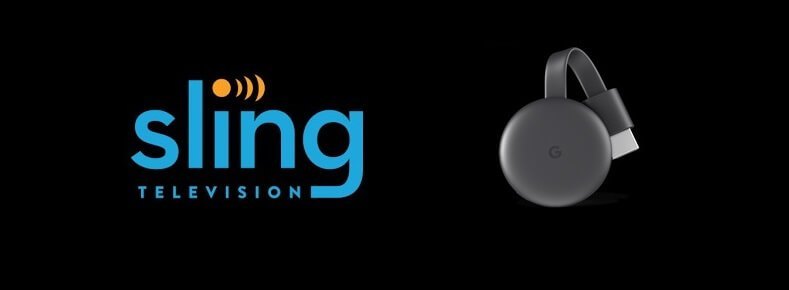 Nola Chromecast Sling TV kateak telebistara 2020an
