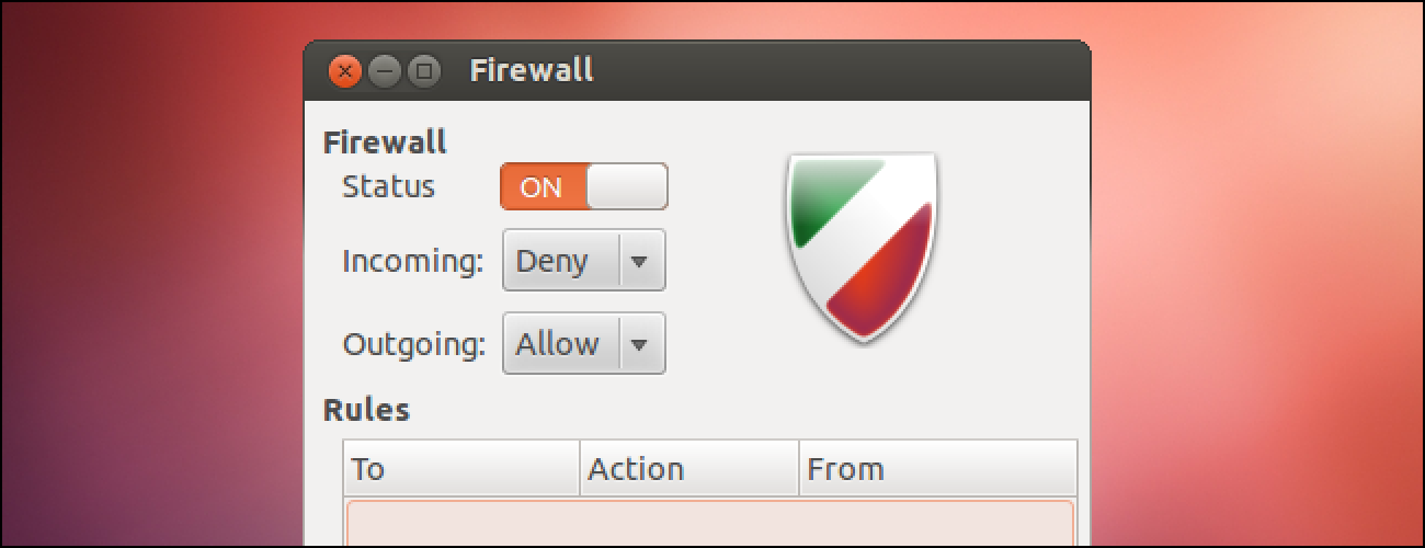 Nola Konfiguratu Ubunturen Firewall Integratua
