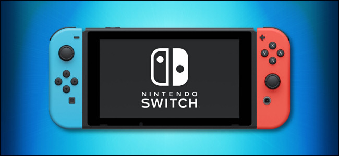 Nola biratu kontrolagailu botoiak Nintendo Switch
