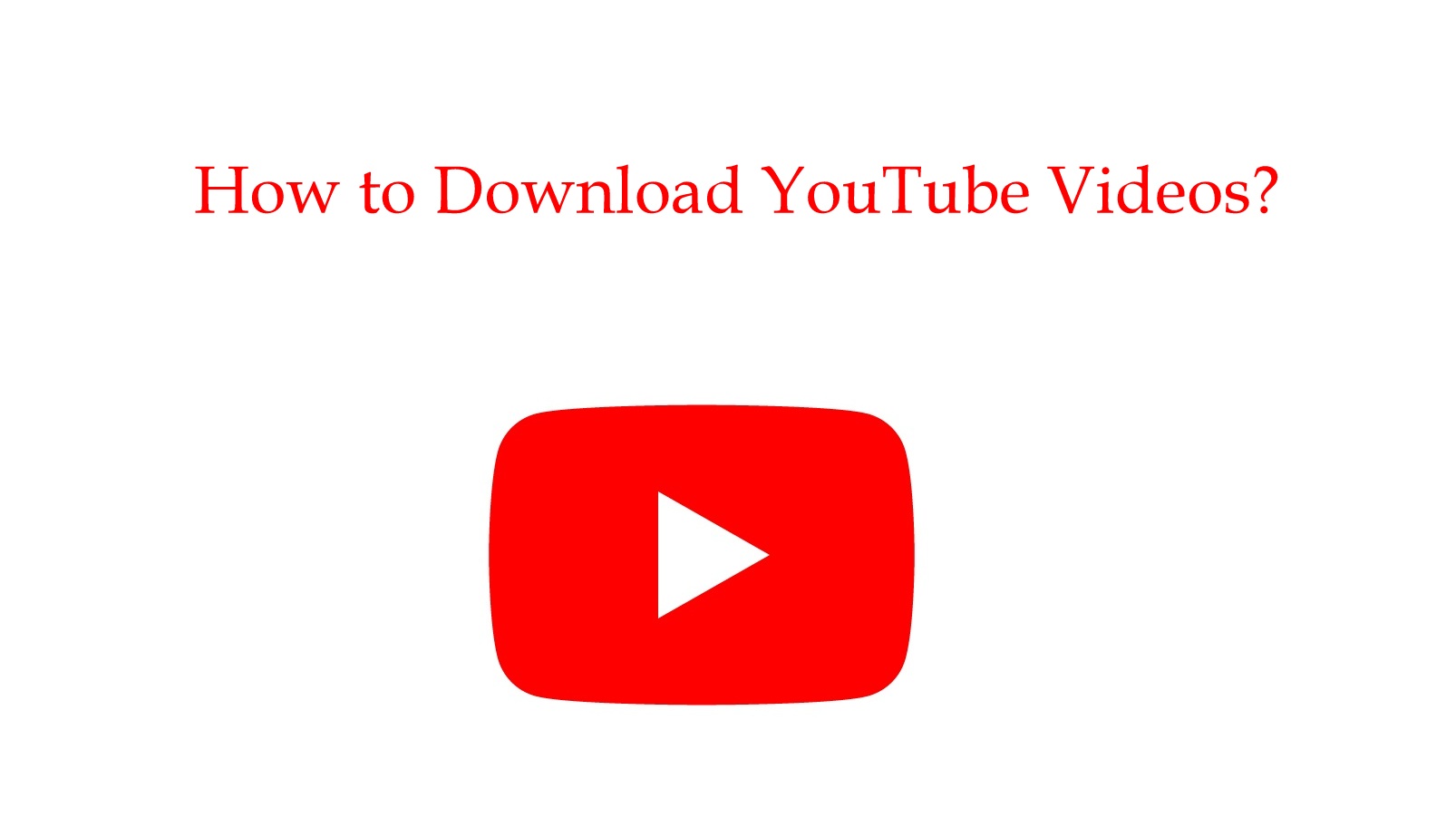 Nola deskargatu YouTube Bideoak Smartphone eta PCan

