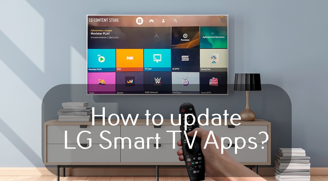 Nola eguneratu LG Smart TV aplikazioak [2020]
