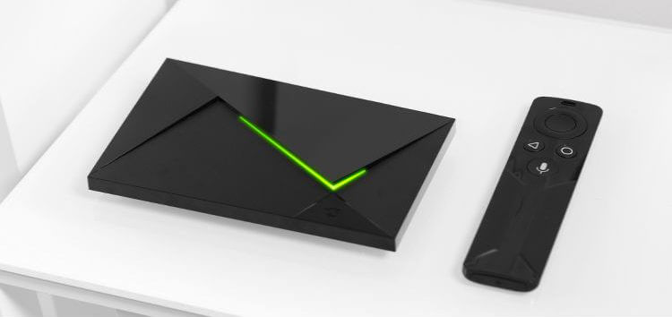 Nola eguneratu NVIDIA Shield TV 2020an
