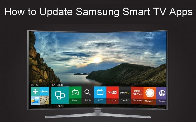 Nola eguneratu Samsung Smart TV aplikazioak
