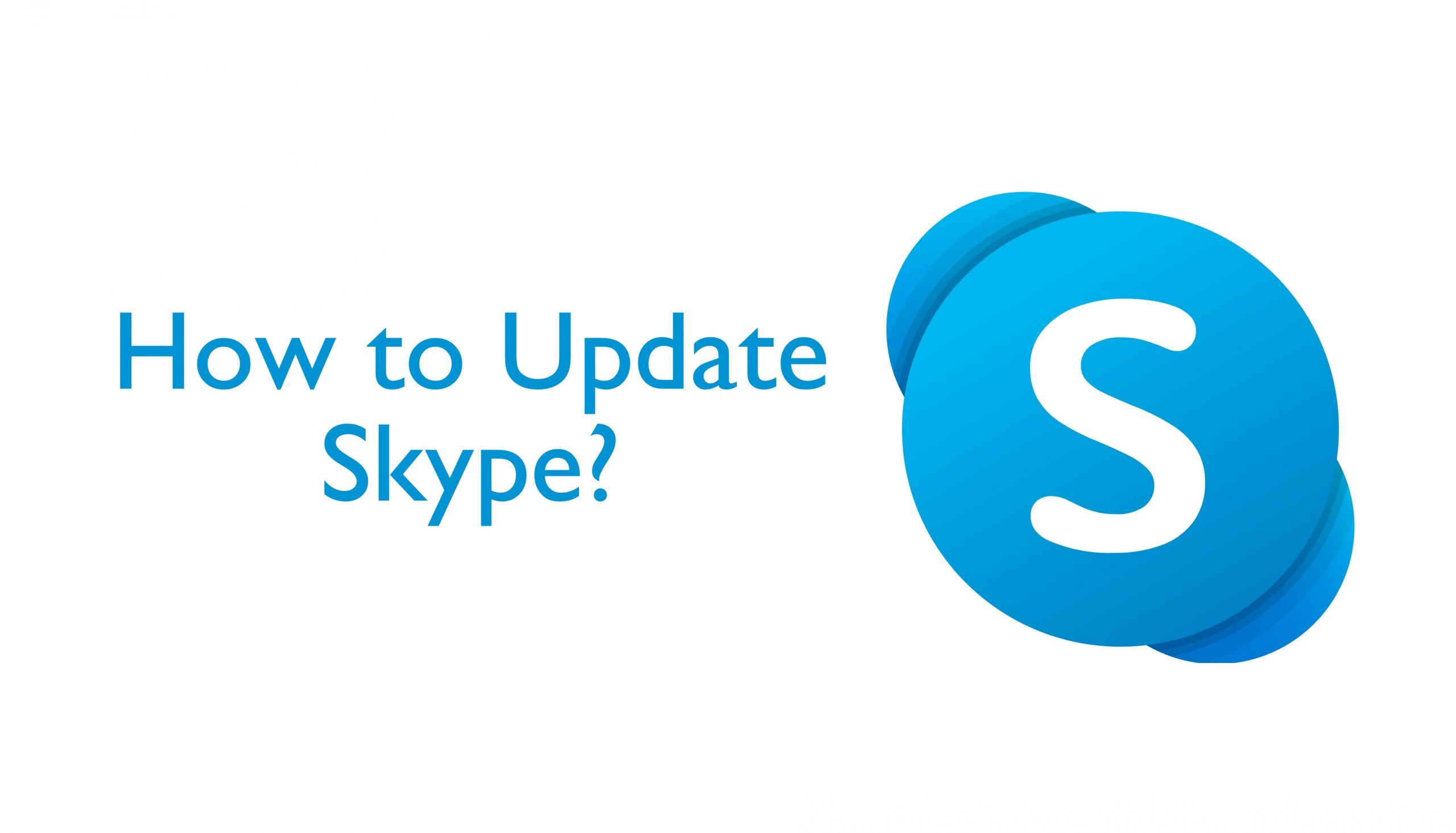 Nola eguneratu Skype Android, iOS, Windows, Mac & amp; Linux
