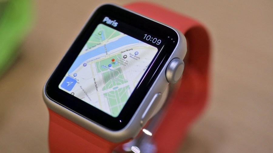 Nola erabili Google Maps sarean Apple Watch
