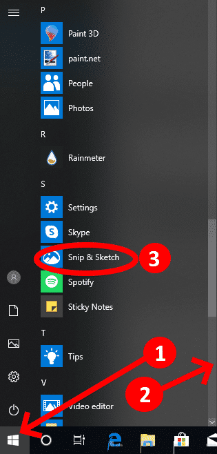 Nola erabili Snip & Sketch OSan Windows 10 - Gida ...

