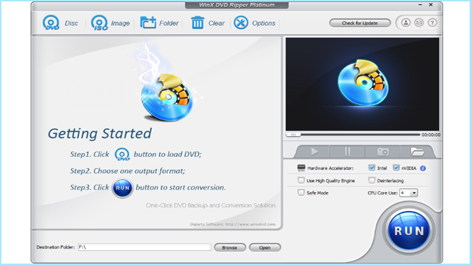 WinX DVD Ripper Platinum