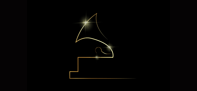 Grammy sarien silueta